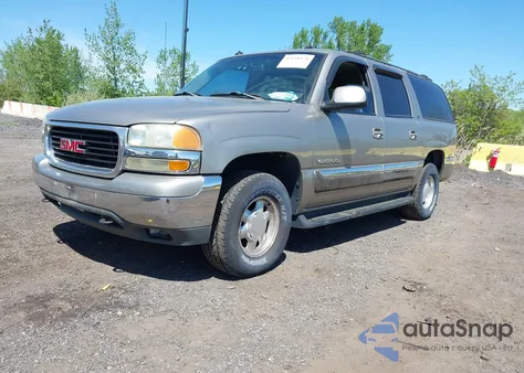 2003 GMC Yukon Xl 1500 Slt из США, поврежденный, VIN 3GKFK16ZX3G138875